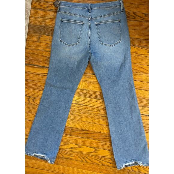 NWT A.N.A Vintage High Rise Boot Cut Jeans Women’s 12 Petite - Picture 3 of 8